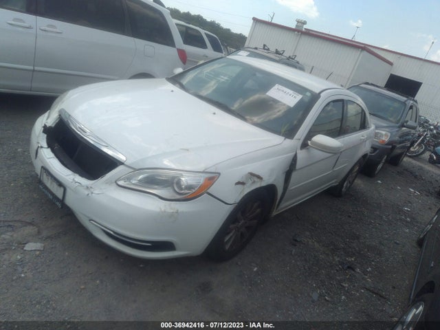 2013 CHRYSLER 200 TOURING VIN: 1C3CCBBB6DN557569