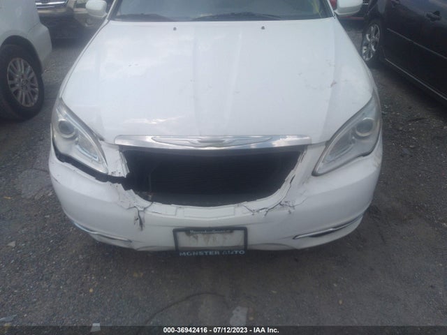 2013 CHRYSLER 200 TOURING VIN: 1C3CCBBB6DN557569