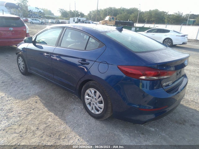 2018 HYUNDAI ELANTRA SE VIN: 5NPD74LF1JH390437