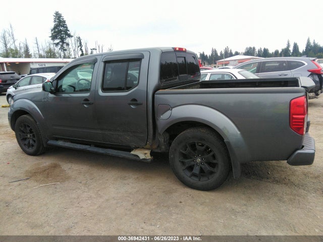 Nissan Frontier Sv V6 2018 1N6AD0EV1JN727842 Image 14
