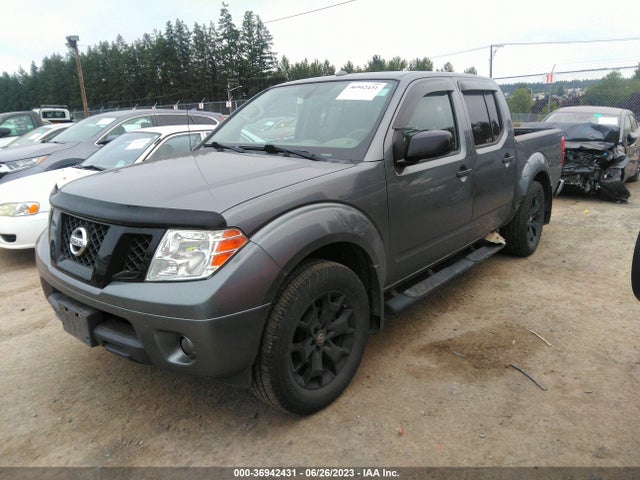 Nissan Frontier Sv V6 2018 1N6AD0EV1JN727842 Image 2