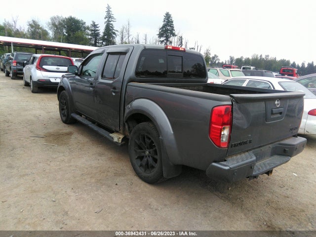 Nissan Frontier Sv V6 2018 1N6AD0EV1JN727842 Image 3