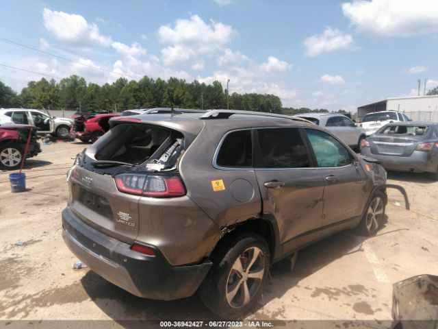 1C4PJLDB5LD552499 Jeep Cherokee Limited