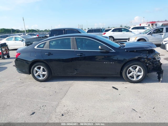 Chevrolet MALIBU LS 2016 1G1ZB5ST8GF217964 Image 13