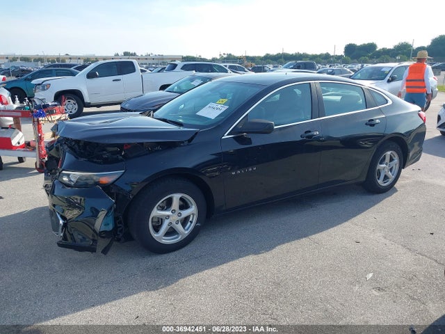 Chevrolet MALIBU LS 2016 1G1ZB5ST8GF217964 Image 2
