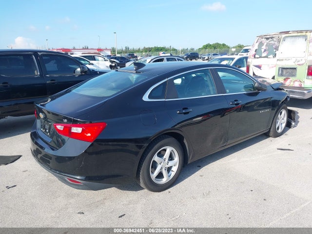 Chevrolet MALIBU LS 2016 1G1ZB5ST8GF217964 Image 4