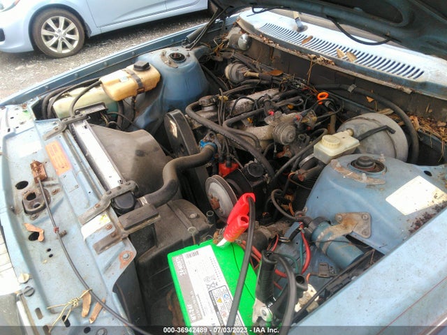 1984 VOLVO 244 DL/GL VIN: YV1AX8848E1064577