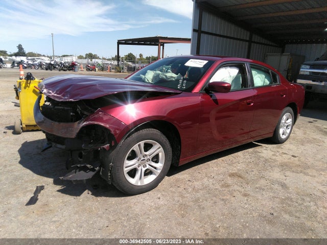 Dodge Charger Sxt 2018 2C3CDXBGXJH257785 Image 2