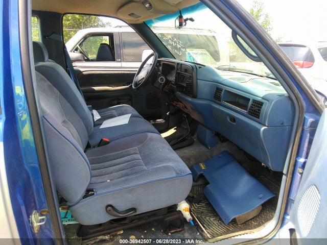 1995 DODGE RAM 1500 VIN: 3B7HF13Z2SM168823