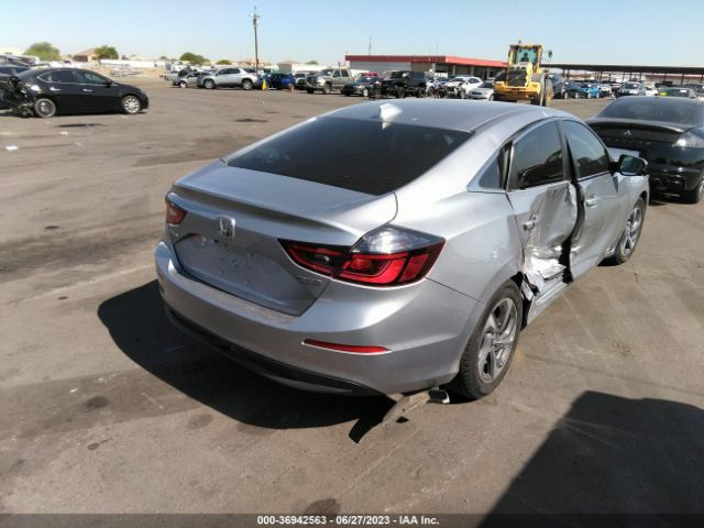Honda INSIGHT EX 2019 19XZE4F50KE016292 Image 4
