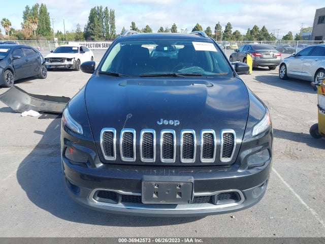 2016 JEEP CHEROKEE LIMITED VIN: 1C4PJMDB2GW205759