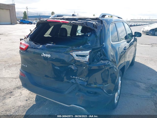 2016 JEEP CHEROKEE LIMITED VIN: 1C4PJMDB2GW205759