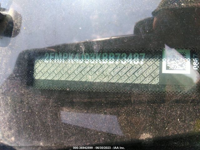 2FMPK4J93KBB73487 Ford EDGE SEL