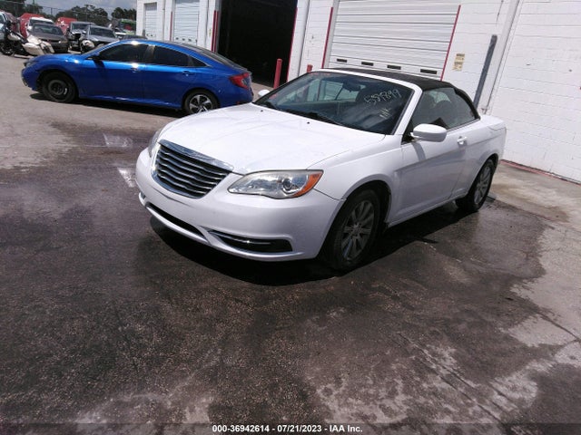 2011 CHRYSLER 200 TOURING VIN: 1C3BC2EB9BN581899