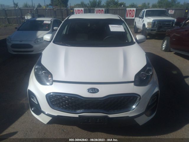 KNDPMCAC2M7933960 KIA Sportage Lx