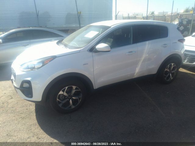 KNDPMCAC2M7933960 KIA Sportage Lx