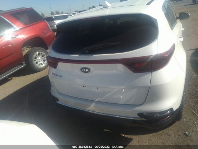 KNDPMCAC2M7933960 KIA Sportage Lx