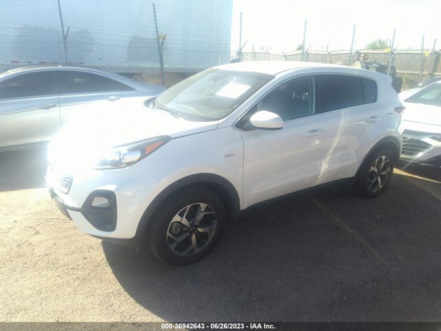 KNDPMCAC2M7933960 KIA Sportage Lx