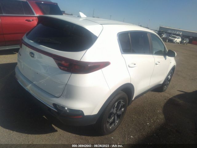 KNDPMCAC2M7933960 KIA Sportage Lx
