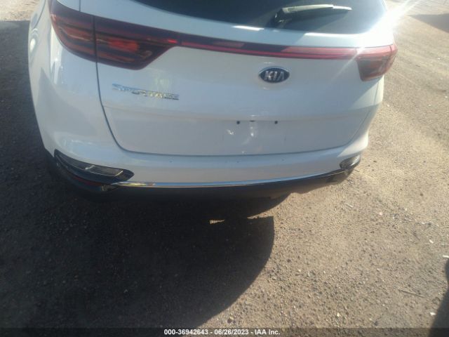 KNDPMCAC2M7933960 KIA Sportage Lx