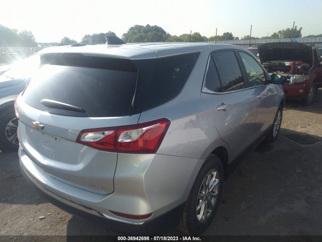 Chevrolet EQUINOX LT 2021 2GNAXUEVXM6105421 Image 4