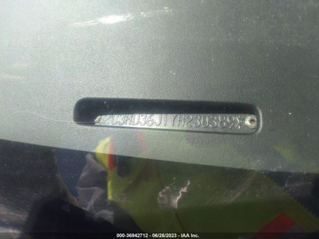 2000 CHRYSLER CONCORDE 2C3HD36J1YH230389 Photo 8