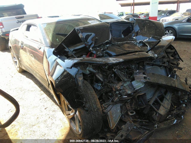Chevrolet Camaro 1ss 2019 1G1FF1R77K0124907 Image 1