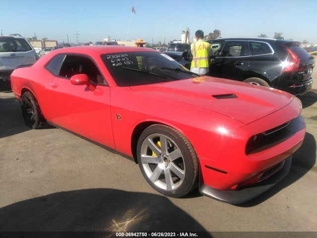 Dodge Challenger R/t Scat Pack 2018 2C3CDZFJ9JH202343 Image 1