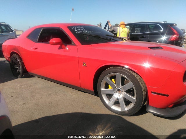 Dodge Challenger R/t Scat Pack 2018 2C3CDZFJ9JH202343 Image 4
