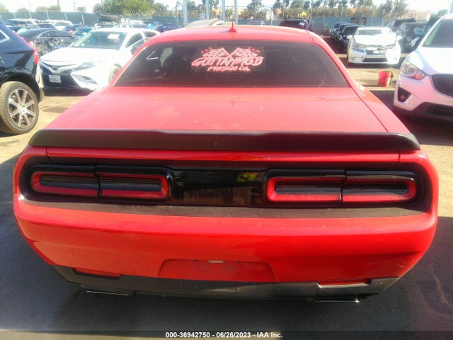 Dodge Challenger R/t Scat Pack 2018 2C3CDZFJ9JH202343 Image 7