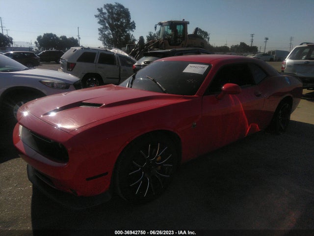 Dodge Challenger R/t Scat Pack 2018 2C3CDZFJ9JH202343 Image 2
