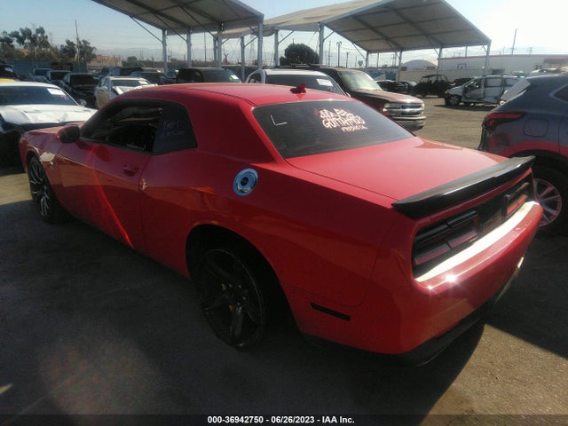 Dodge Challenger R/t Scat Pack 2018 2C3CDZFJ9JH202343 Image 8