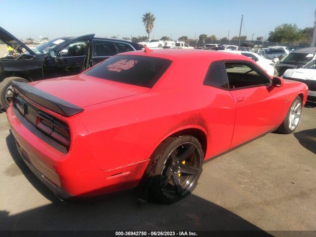 Dodge Challenger R/t Scat Pack 2018 2C3CDZFJ9JH202343 Image 9