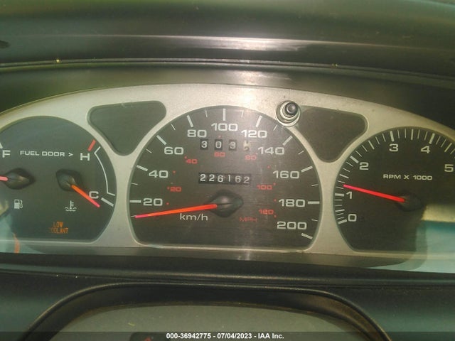 1999 MERCURY SABLE LS VIN: 1MEFM58S1XG657889