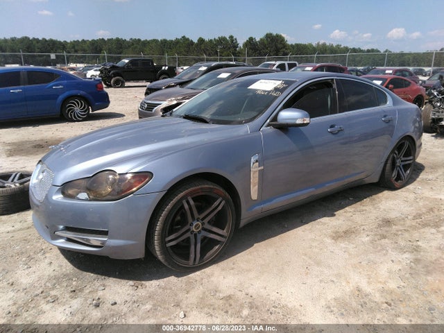 2009 JAGUAR XF SAJWA06BX9HR02008 Photo 1