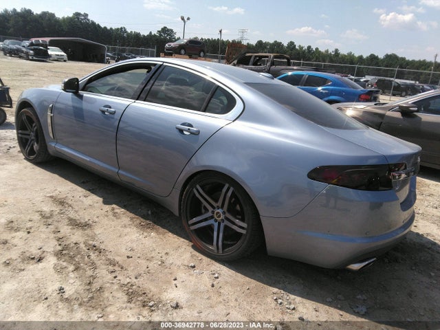 2009 JAGUAR XF SAJWA06BX9HR02008 Photo 2