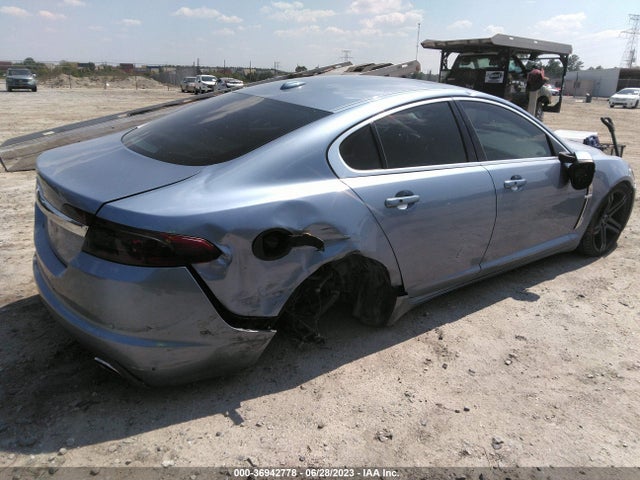 2009 JAGUAR XF SAJWA06BX9HR02008 Photo 3