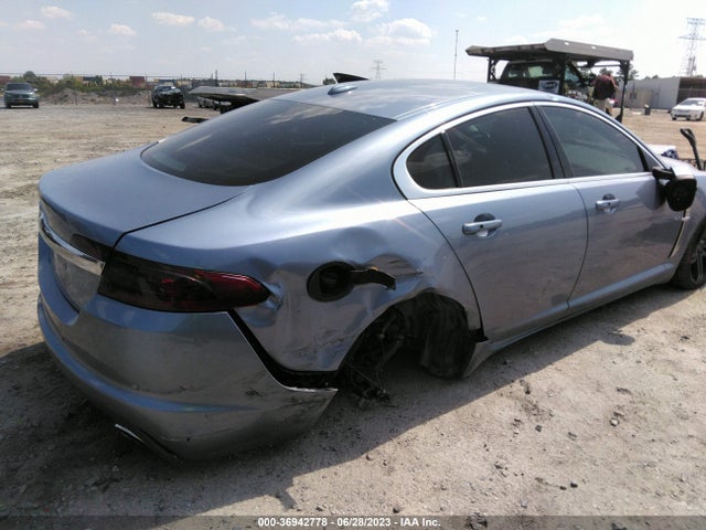 2009 JAGUAR XF SAJWA06BX9HR02008 Photo 5