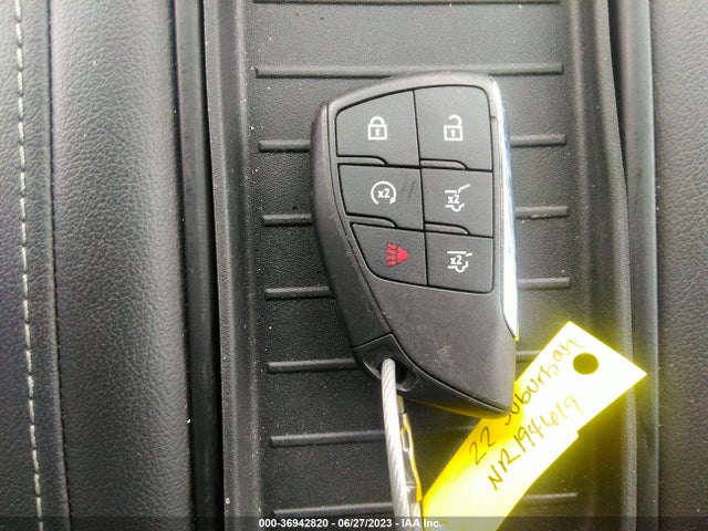 Chevrolet Suburban Lt 2022 1GNSCCKD9NR194619 Image 11