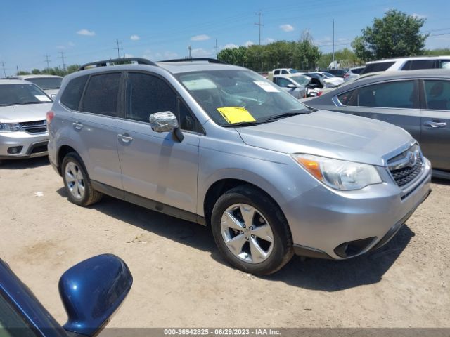 JF2SJAHC3FH468052 Subaru Forester 2.5i Limited