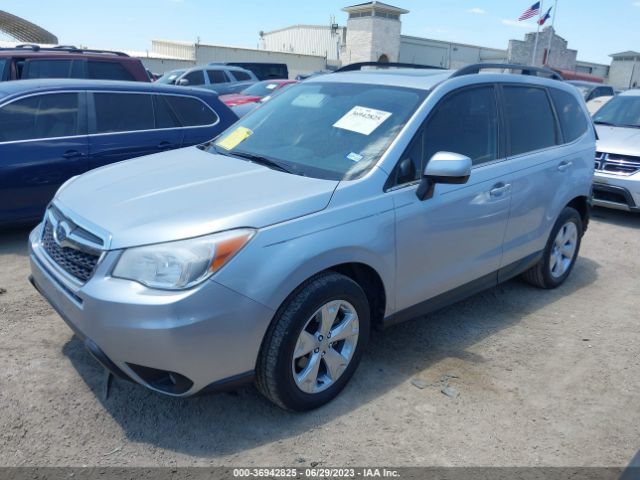 JF2SJAHC3FH468052 Subaru Forester 2.5i Limited