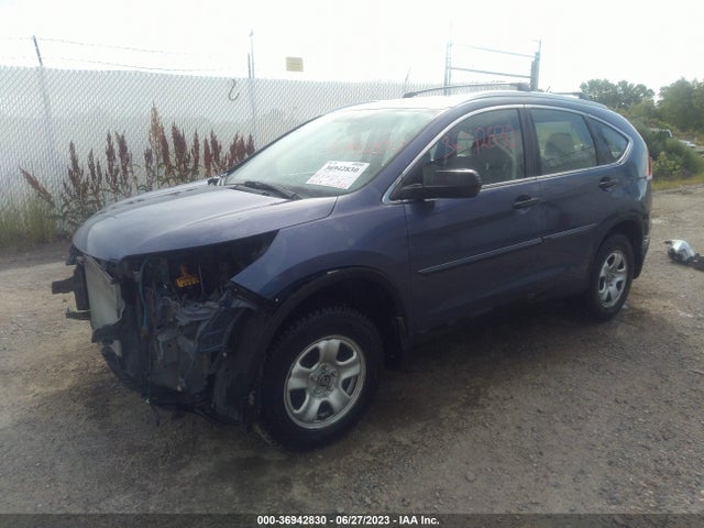 Honda CR-V LX 2014 2HKRM4H3XEH635397 Image 2