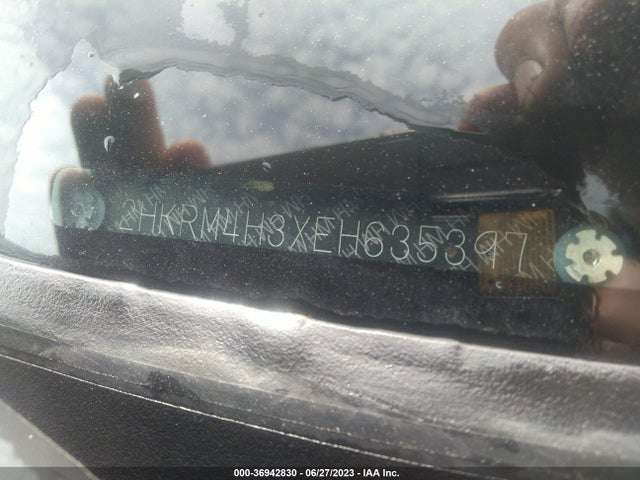 Honda CR-V LX 2014 2HKRM4H3XEH635397 Image 9