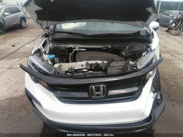 Honda Pilot 2wd Special Edition 2021 5FNYF5H23MB009187 Image 10