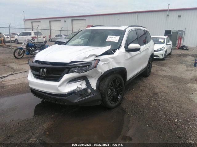 Honda Pilot 2wd Special Edition 2021 5FNYF5H23MB009187 Image 2