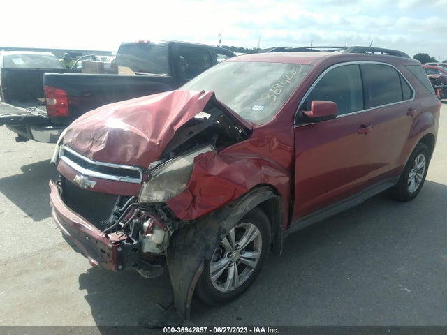 Chevrolet EQUINOX LT 2015 2GNALBEK6F6206528 Image 2