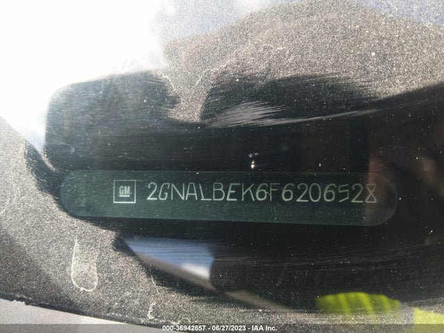 Chevrolet EQUINOX LT 2015 2GNALBEK6F6206528 Image 10