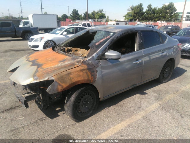 2013 NISSAN SENTRA S VIN: 3N1AB7AP0DL561992