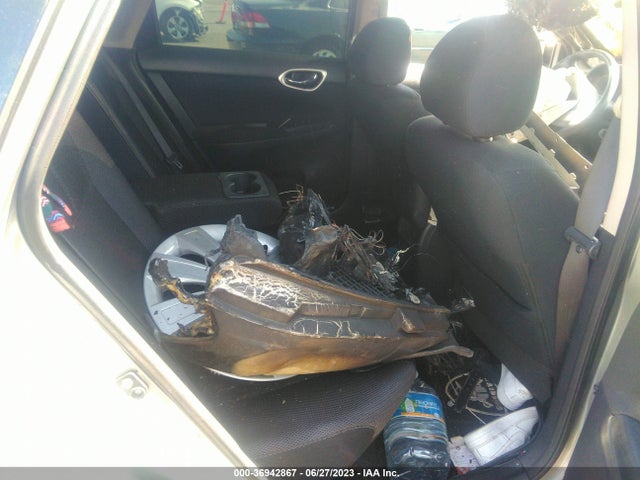 2013 NISSAN SENTRA S VIN: 3N1AB7AP0DL561992
