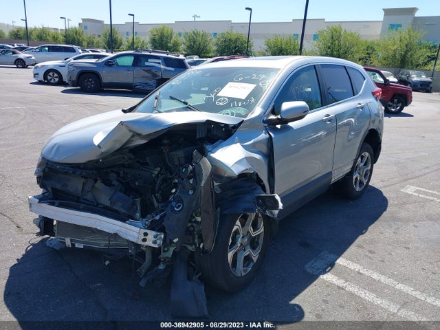 Honda CR-V EX 2019 5J6RW1H50KA009607 Image 2